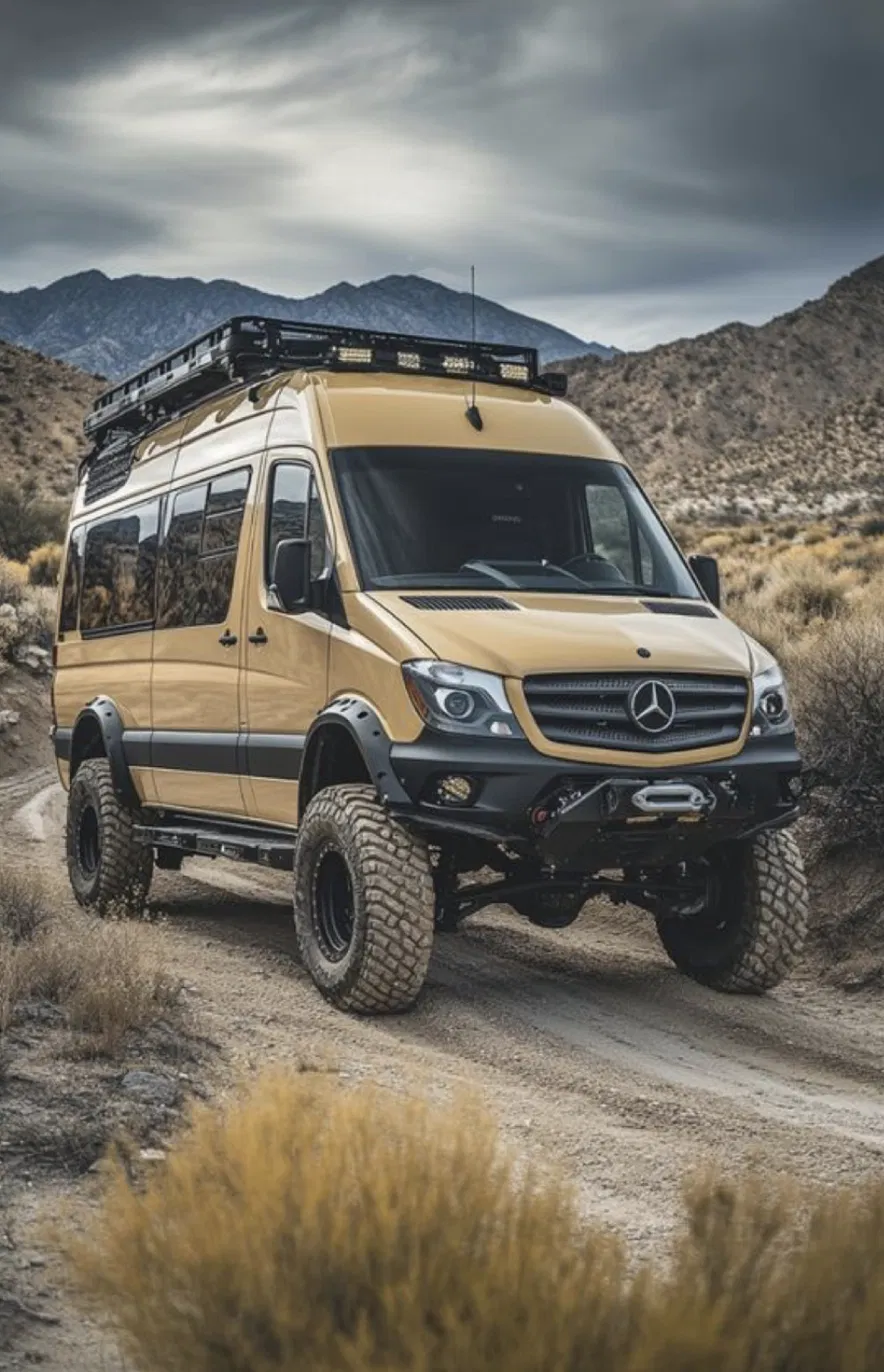 Amigo Vans conversion